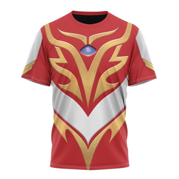Ultraman Mebius Cosplay Custom T-Shirt