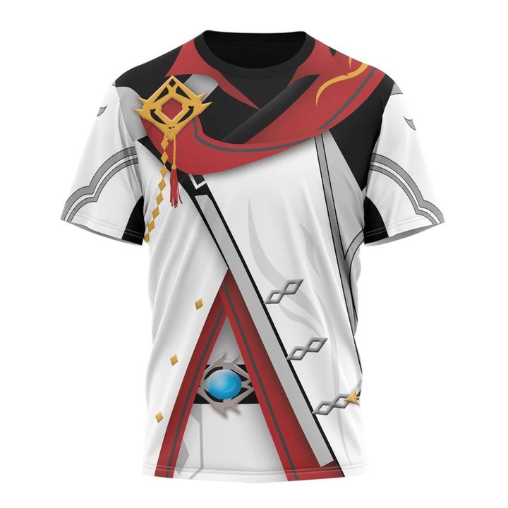 Game Genshin Impact Tartaglia Custom T-Shirt