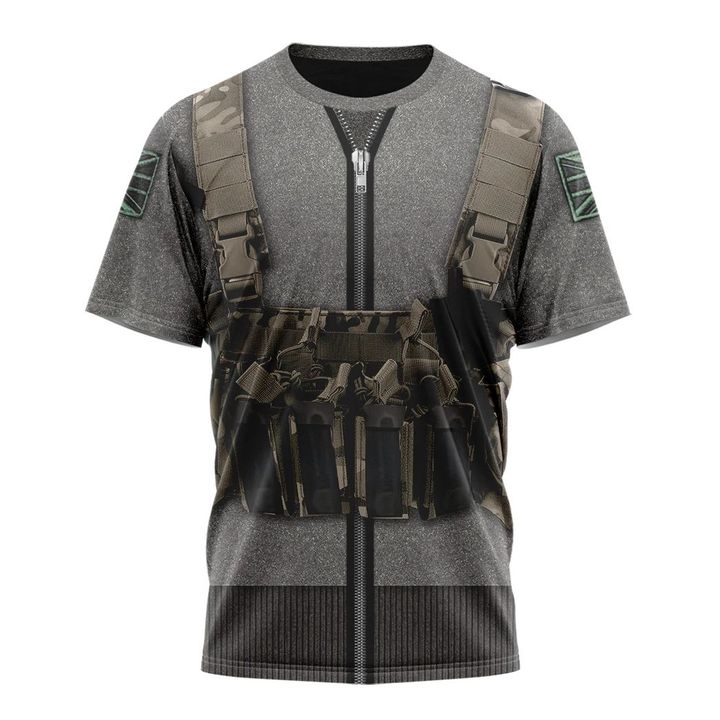 Game Call Of Duty MW2 Simon Ghost Riley Custom T-Shirt