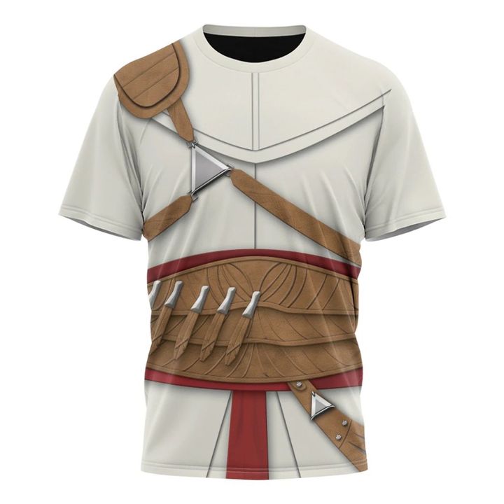 Altair Ibn-La_Ahad Assassin's Creed Custom T-Shirt