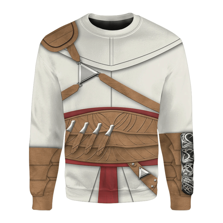 Altair Ibn-La_Ahad Assassin's Creed Custom Sweatshirt