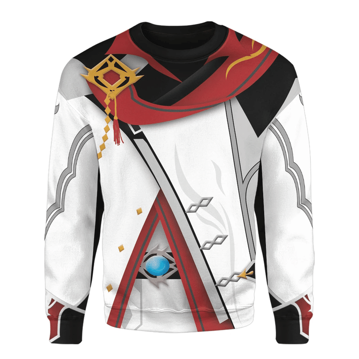 Game Genshin Impact Tartaglia Custom Sweatshirt