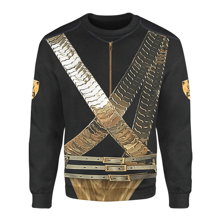 Singer King Of Pop MJ Custom Sweatshirt