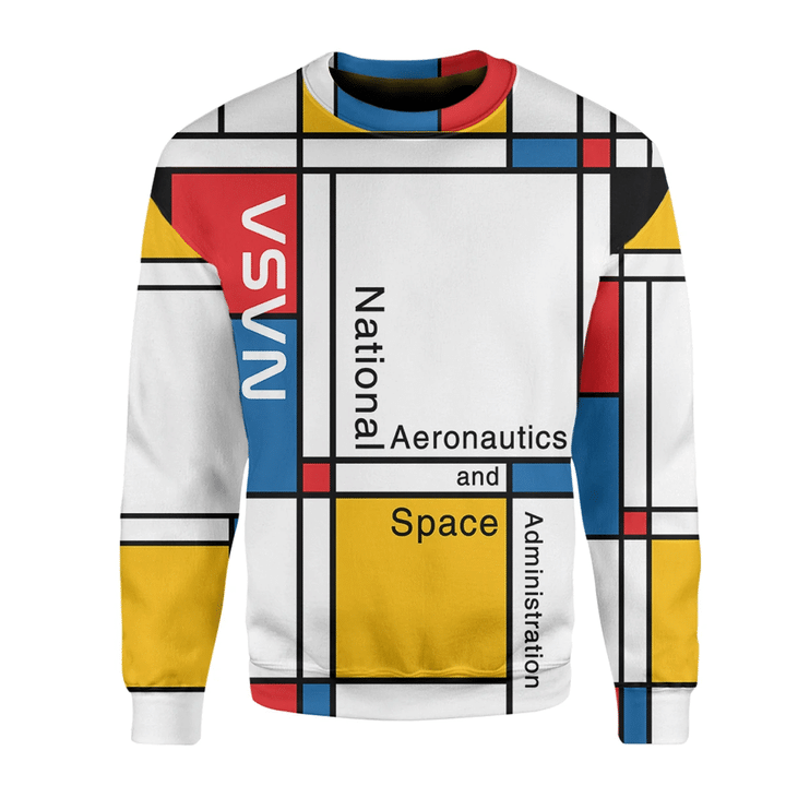 Creative Bauhaus 2 Nasa Custom Sweatshirt
