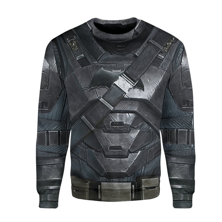 DC Batman's Bulky Power Suit Custom Sweatshirt
