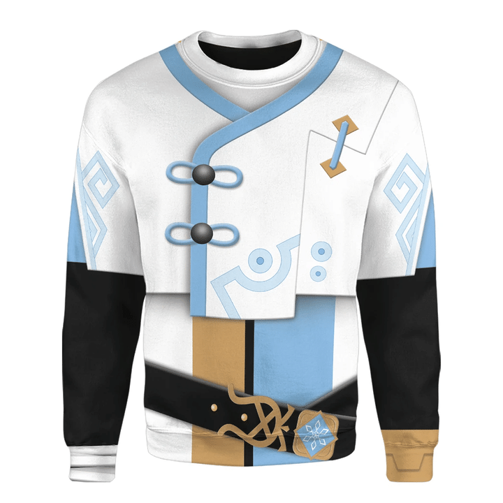 Game Genshin Impact Chongyun Custom Sweatshirt