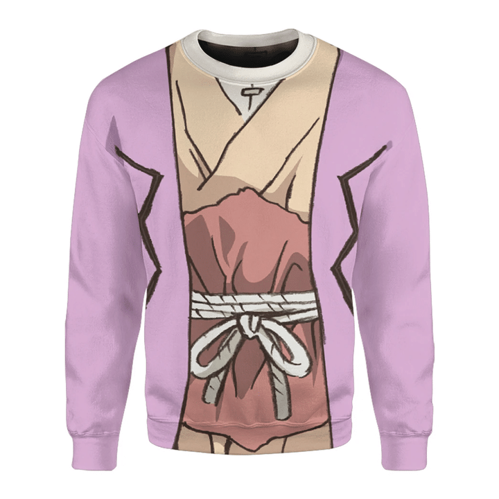Anime Dr.Stone Asagiri Gen Custom Sweatshirt