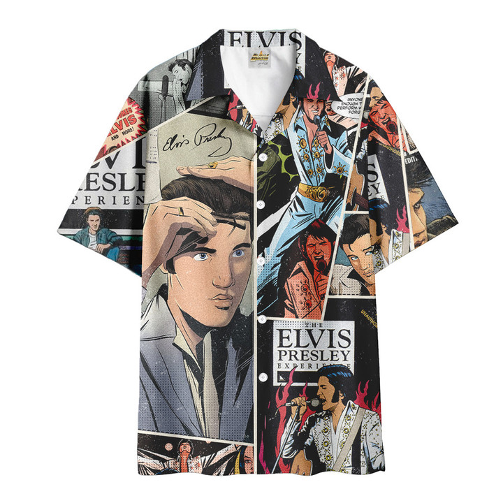 Alohazing HWI ELVIS Shirt