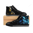 Custom Mortal Kombat Scorpion and Sub Zero High Top Shoes