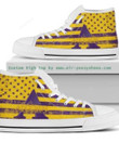 NCAA Alcorn State Braves High Top Shoes