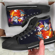 Tom And Jerry Disney High Top Shoes