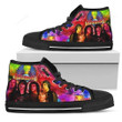 Journey Rock Band High Top Shoes