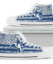 Rice Owls High Top Shoes
