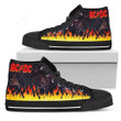 ACDC High Top Shoes