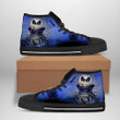Tennessee Titans Nfl Football High Top Shoes