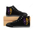 Black Panther High Top Shoes