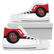 Bright Colours Open Sections Great Logo Oklahoma Sooners High Top Shoes