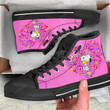 The Charlie Brown and Snoopy Show High Top Shoes