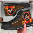 Coco Movie High Top Shoes