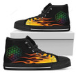 Coldplay High Top Shoes