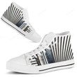 Accordion High Top Shoes