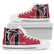 Atlanta Falcons High Top Shoes