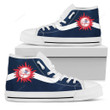 New York Yankees High Top Shoes