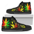 Bob Marley High Top Shoes