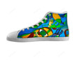 Animal Abstract Dream High Top Shoes