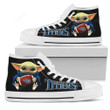 Tennessee Titans High Top Shoes