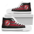 New Jersey Devils High Top Shoes