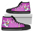 Donald High Top Shoes