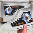 Scorpions Blackout High Top Shoes