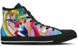 Sailor Moon High Top Shoes