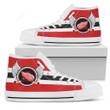 Detroit Red Wings High Top Shoes