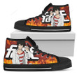 Victor Lich Fire Force High Top Shoes
