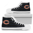 Chicago Bears High Top Shoes