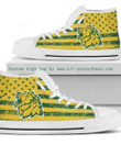 NCAA Missouri Southern State Lions High Top Shoes