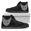 Artistic Sphynx High Top Shoes