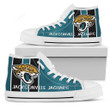 Jacksonville Jaguars High Top Shoes