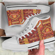 Harry Potter Gryffindor Wizards High Top Shoes