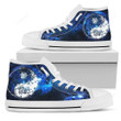 Dungeons And Dragon High Top Shoes