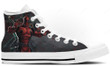Deadpool High Top Shoes