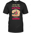 The Only Thing I Love More Than Quilting Is Being A Grammie Quilter Sewer T-shirt from Son Daughter Tshirt Mama Mother's Day Grandmom Tee Grandmother Anniversary Shirt Mommy Maternity Apparel