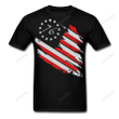 1776 Betsy Ross Flag , Original Flag Essential T-shirt, Unisex T-Shirt