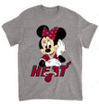 NBA Miami Heat Mimi Mouse Walt Disney T-Shirt