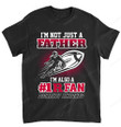 NCAA Rutgers Scarlet Knights Not Just Father Also A Fan T-Shirt