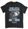 NFL Tennessee Titans Not Just Mimi Also A Fan T-Shirt