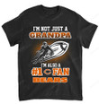 NFL Chicago Bears Not Just Grandpa Also A Fan T-Shirt