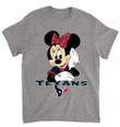 NFL Houston Texans Mimi Mouse Walt Disney T-Shirt